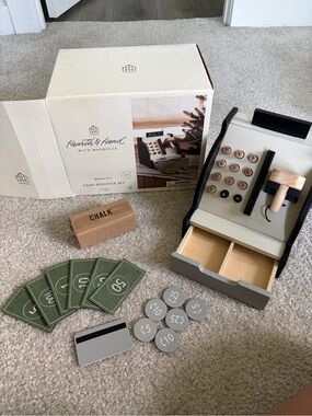 Hearth & Hand Cash Register Set